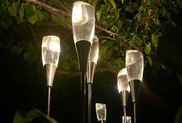 Ландшафтные декоративные светодиодные светильники “Камыш”
