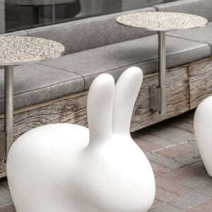 Уличный светодиодный светильник "Кролик" 72 см белого свечения IP65 220 В