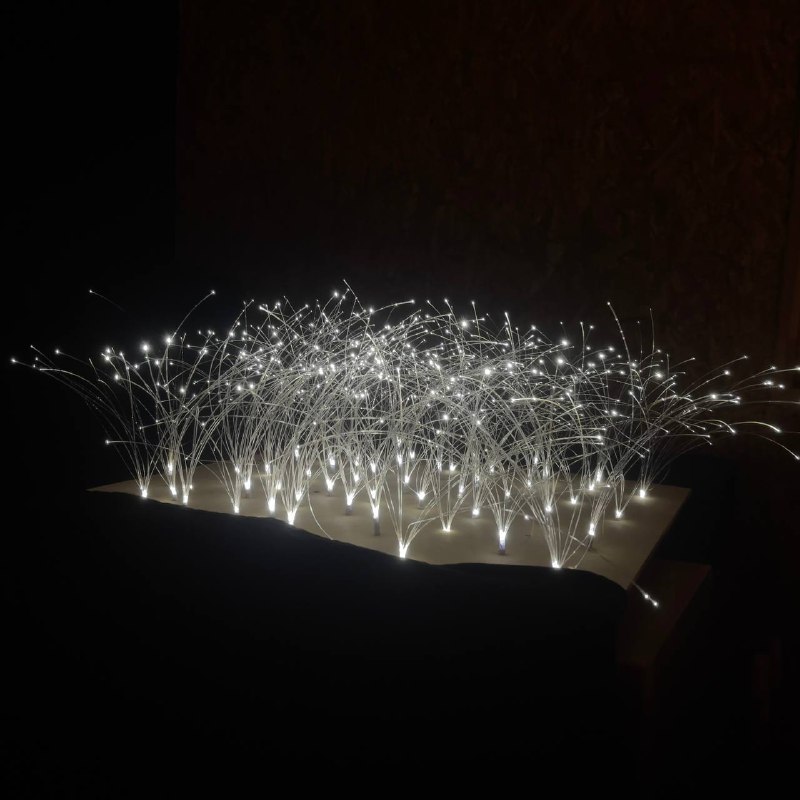 Газон светящийся из оптоволокна — изображение 6