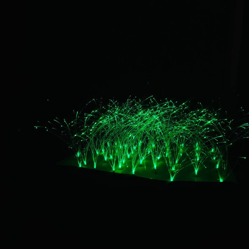 Газон светящийся из оптоволокна — изображение 4