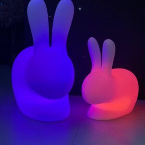 Уличный светодиодный светильник "Кролик" 72 см аккумуляторный RGBW IP68